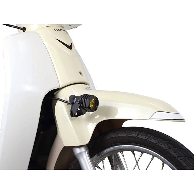 SP武川 スーパーカブ110 スーパーカブ50 LEDフォグランプキット3.0（950/レモンイエロー） SP TAKEGAWA_2