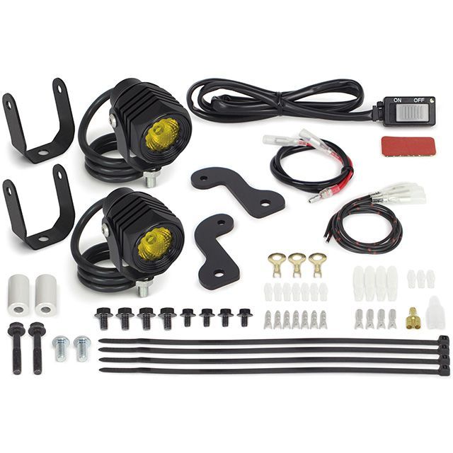 SP武川 スーパーカブ110 スーパーカブ50 LEDフォグランプキット3.0（950/レモンイエロー） SP TAKEGAWA