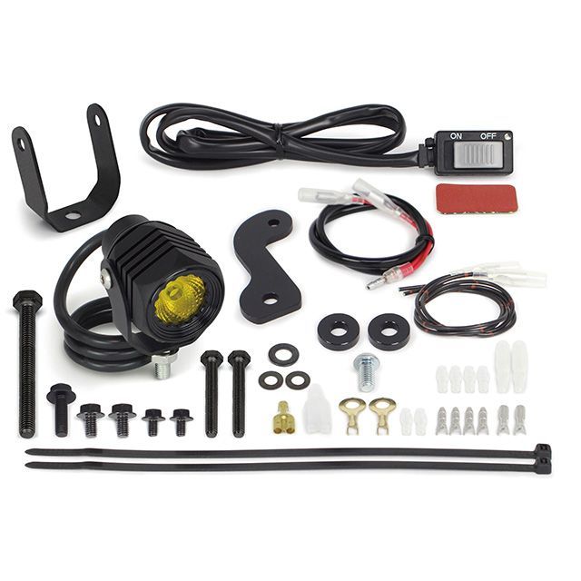 SP武川 スーパーカブ110 スーパーカブ50 LEDフォグランプキット3.0（950/レモンイエロー） SP TAKEGAWA