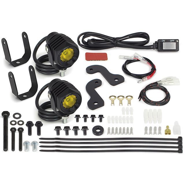 SP武川 スーパーカブ110 スーパーカブ50 LEDフォグランプキット3.0（950/レモンイエロー） SP TAKEGAWA