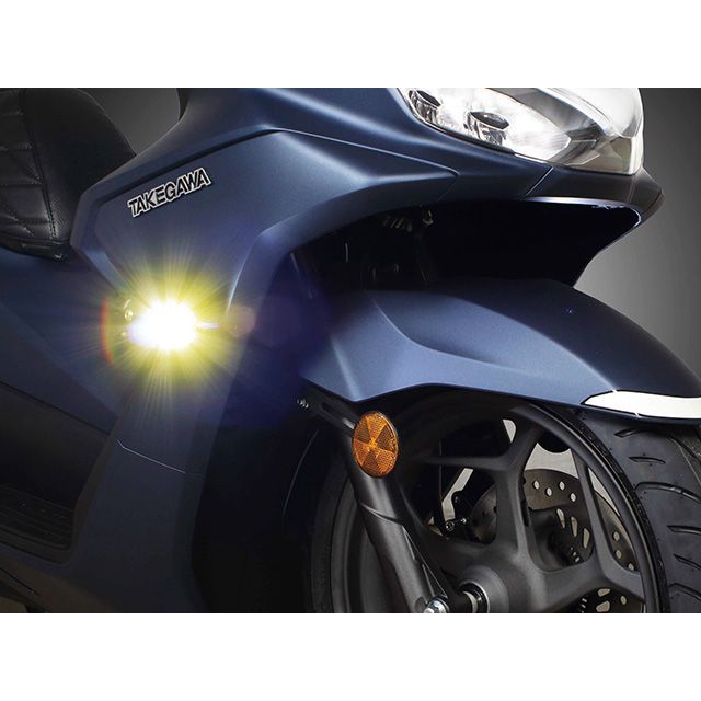 SP武川 PCX160 PCX LEDフォグランプキット3.0（950/2個入/レモン