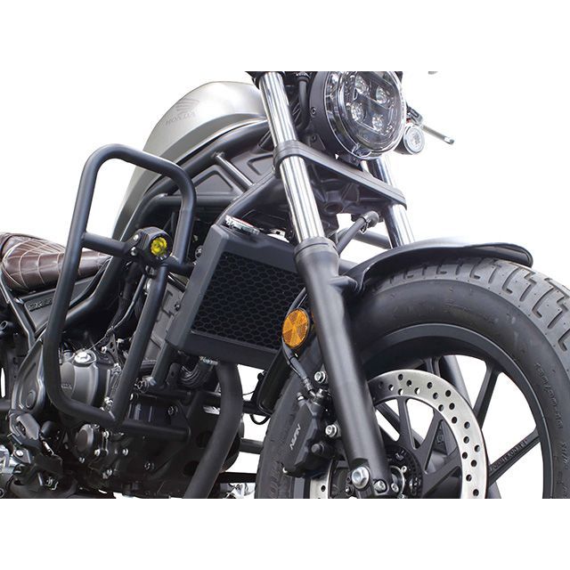 SP武川 CL250 レブル250 LEDフォグランプキット3.0（950/2個入/レモンイエロー） SP TAKEGAWA_1
