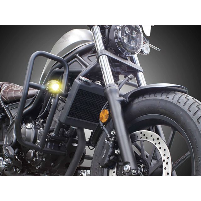 SP武川 CL250 レブル250 LEDフォグランプキット3.0（950/2個入/レモンイエロー） SP TAKEGAWA_2