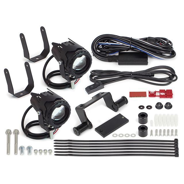 クロスカブ　LEDフォグランプキット(2個入り) SPタケガワ SPECIAL PARTS TAKEGAWA / LEDフォグランプキット(カットライン/10W/2個入)