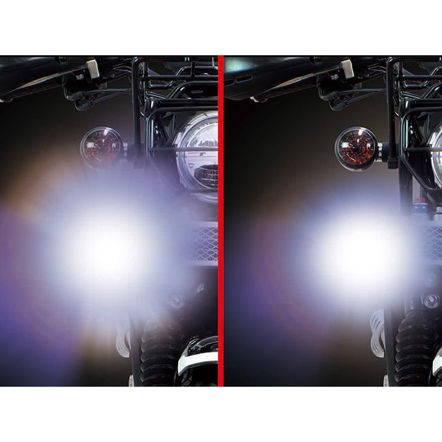 SP武川 クロスカブ110 クロスカブ50 LEDフォグランプキット 2個入