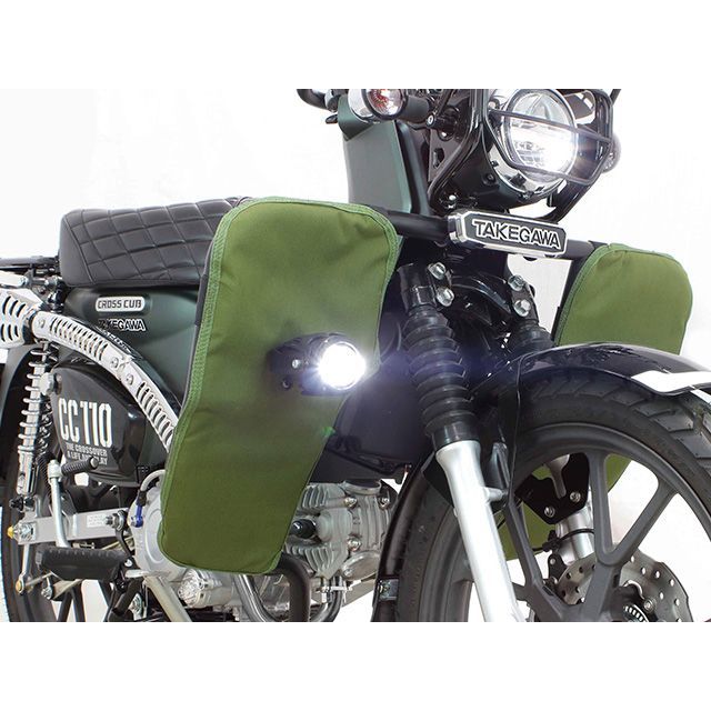 SP武川 クロスカブ110 クロスカブ50 LEDフォグランプキット レッグ用