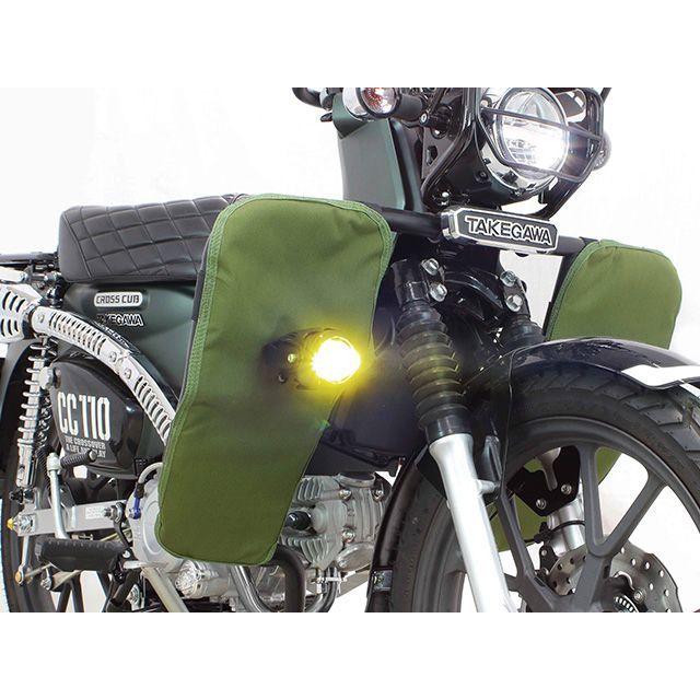 SP武川 クロスカブ110 クロスカブ50 LEDフォグランプキット