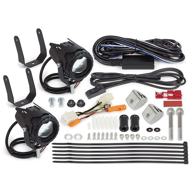 【専用】です SP武川 CT125 LEDフォグランプキット 2個入（カットライン/10W/2