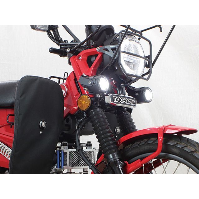 CT125 LED フォグランプキット SP武川 CT125 LEDフォグランプキット 2個入（カットライン/10W/2色