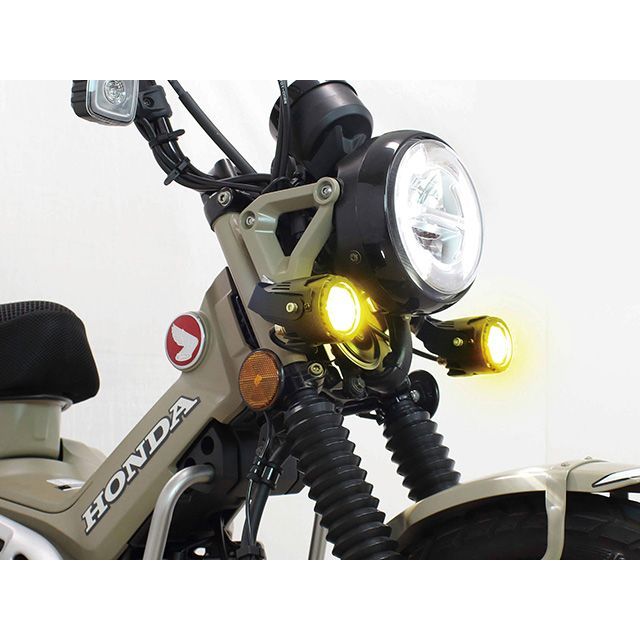 SP武川 CT125 LEDフォグランプキット 2個入（カットライン/10W/2色