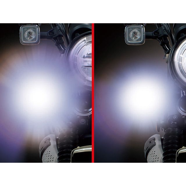 SP TAKEGAWA CT125 LEDフォグランプキット SP武川 CT125 LEDフォグランプキット 2個入（カットライン/10W/2色