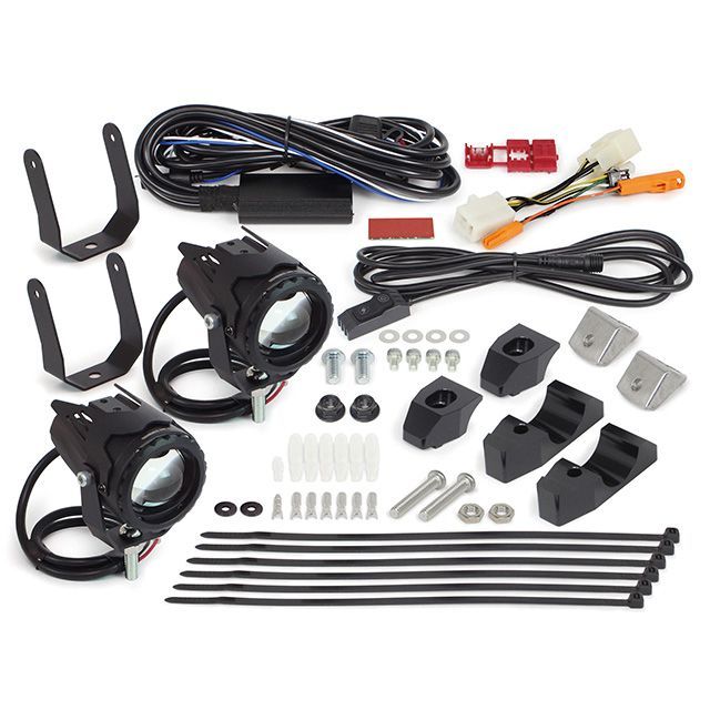 SP武川 CT125 LEDフォグランプキット 2個入（カットライン/10W/2色