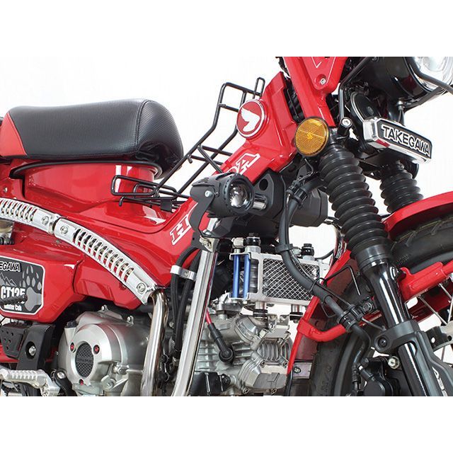 SP武川 CT125 LEDフォグランプキット 2個入（カットライン/10W/2