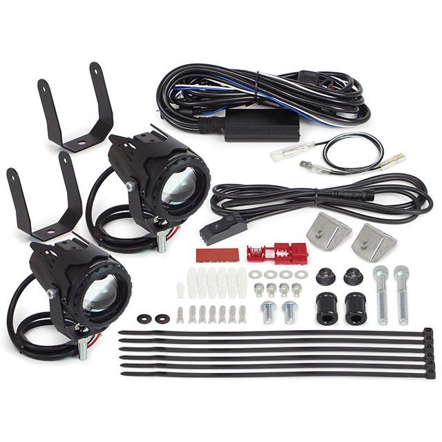 SP武川 XSR125 XSR155 LEDフォグランプキット 2個入（カットライン/10W/2色） SP TAKEGAWA