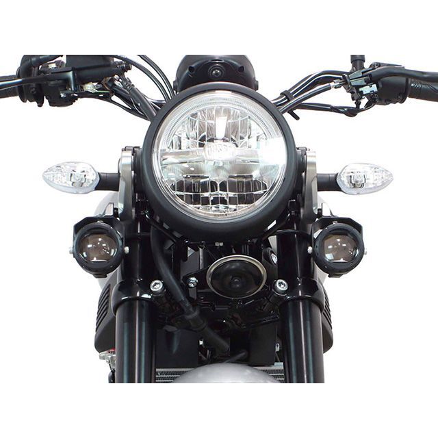 SP武川 XSR125 XSR155 LEDフォグランプキット 2個入（カットライン/10W/2色） SP TAKEGAWA_1