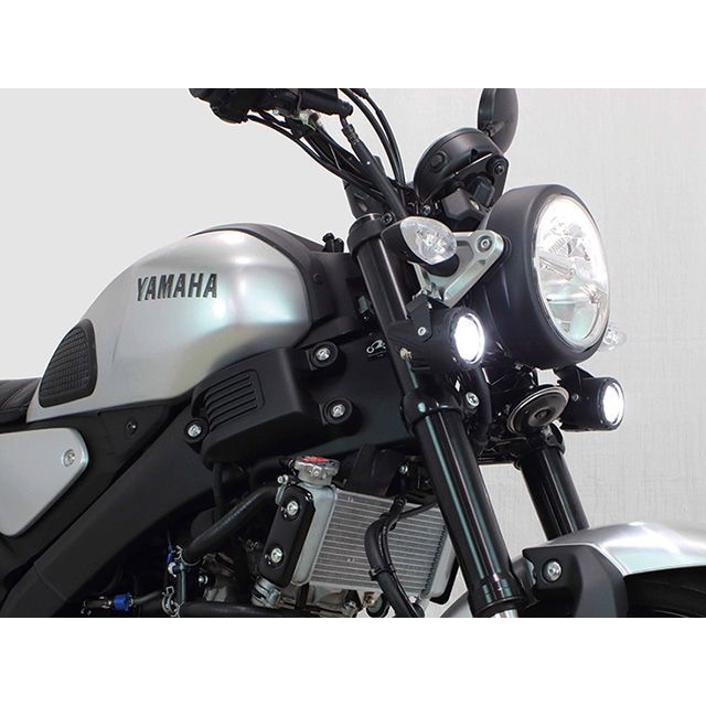SP武川 XSR125 XSR155 LEDフォグランプキット 2個入（カットライン/10W/2色） SP TAKEGAWA_2