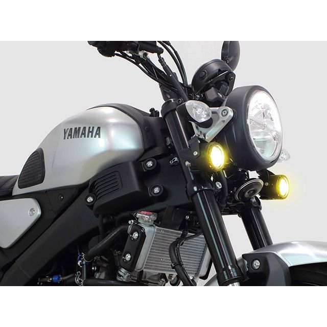 SP武川 XSR125 XSR155 LEDフォグランプキット 2個入（カットライン/10W/2色） SP TAKEGAWA_3