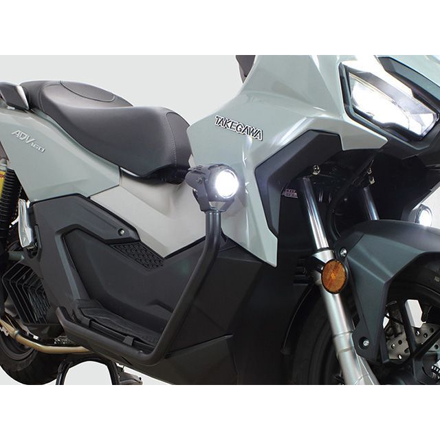 SP武川 ADV160 LEDフォグランプキット 2個入（カットライン/15W/2色） SP TAKEGAWA_2