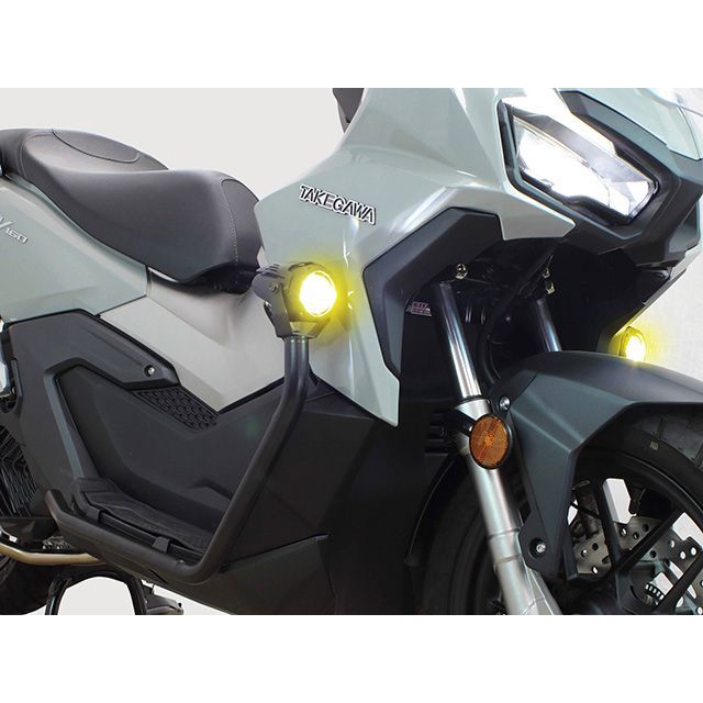 SP武川 ADV160 LEDフォグランプキット 2個入（カットライン/15W/2色） SP TAKEGAWA_3