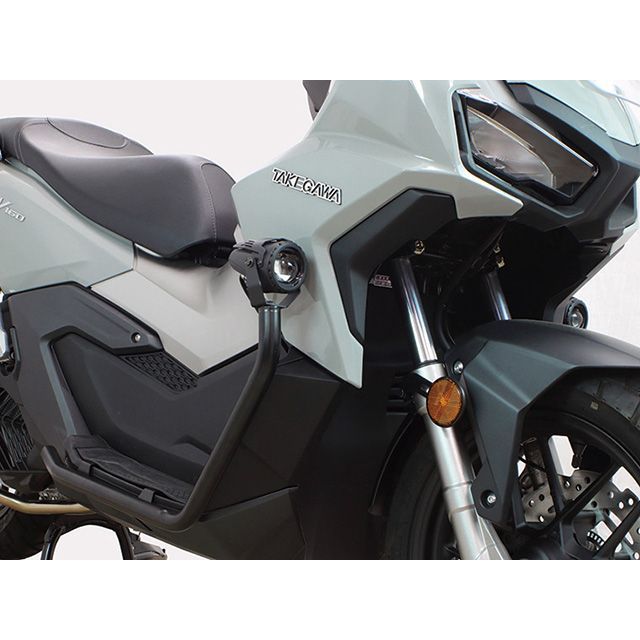 SP武川 ADV160 LEDフォグランプキット 2個入（カットライン/15W/2色） SP TAKEGAWA_4