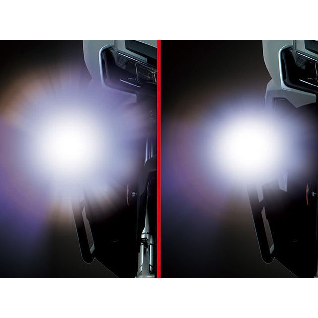 SP武川 ADV160 LEDフォグランプキット 2個入（カットライン/15W/2色） SP TAKEGAWA_5