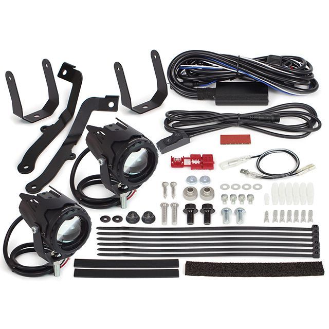 SP武川 PCX PCX160 LEDフォグランプキット 2個入（カットライン/15W/2色） SP TAKEGAWA