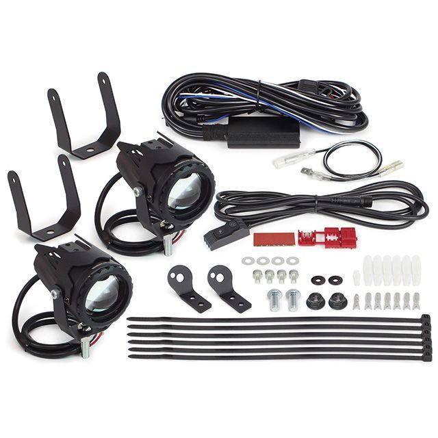 SP武川 PCX PCX160 LEDフォグランプキット 2個入（カットライン