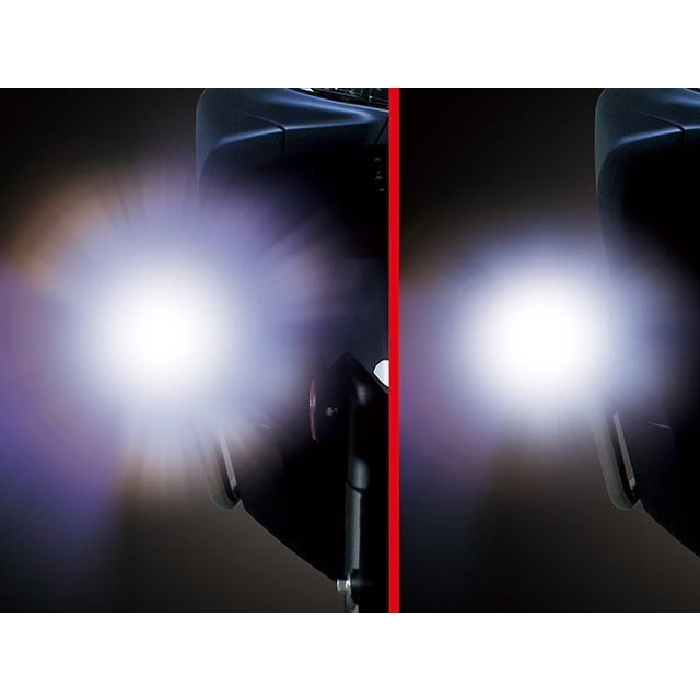 SP武川 PCX PCX160 LEDフォグランプキット 2個入（カットライン