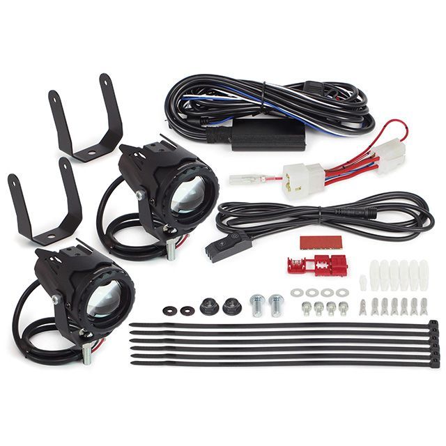 SP武川 SEROW250 LEDフォグランプキット 2個入（カットライン/15W/2色） SP TAKEGAWA