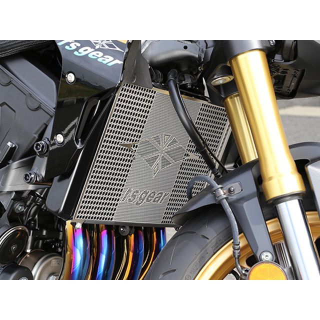 オーダー品　4点 アールズギア CB1000 HORNET CB1000 HORNET/SP ラジエターコアガード