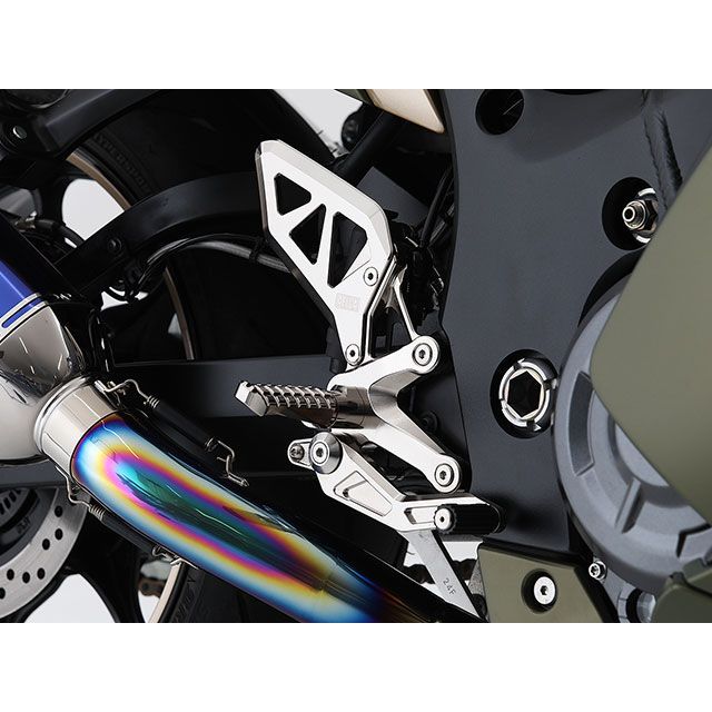 アエラ Hayabusa/隼 ライディングステップキット SUZUKI Hayabusa/隼