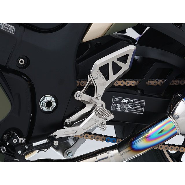 確認用5 アエラ Hayabusa/隼 ライディングステップキット SUZUKI Hayabusa/隼