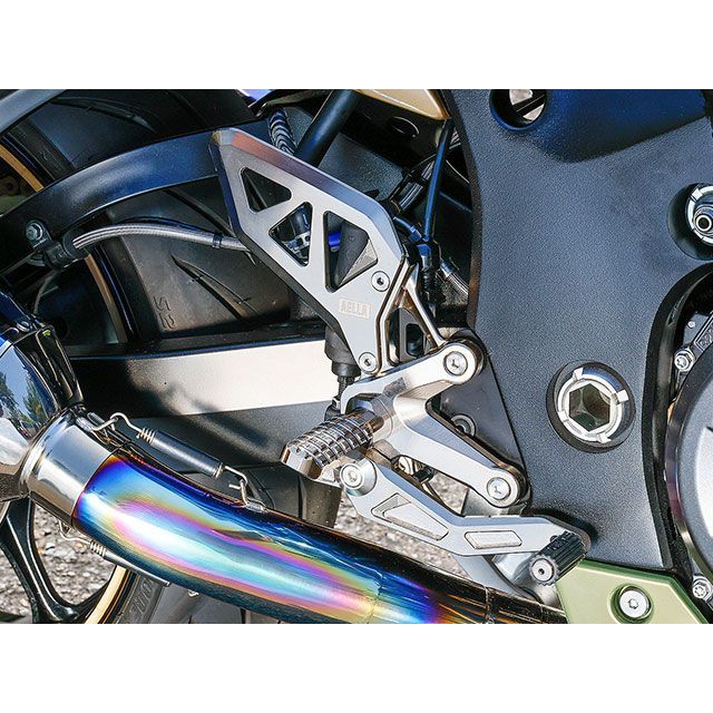 アエラ Hayabusa/隼 ライディングステップキット SUZUKI Hayabusa/隼