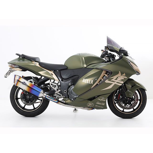 アエラ Hayabusa/隼 ライディングステップキット SUZUKI Hayabusa/隼
