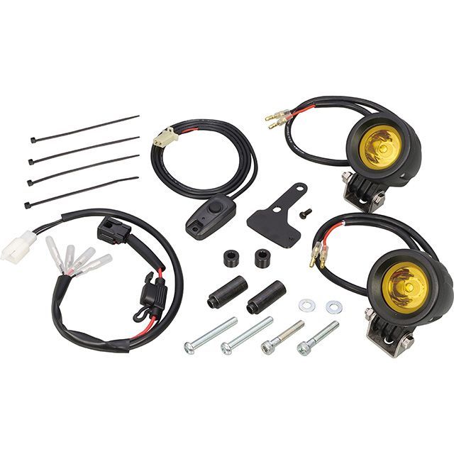 キタコ CRF250ラリー LEDシャトルビームKIT（ライムイエロー） KITACO
