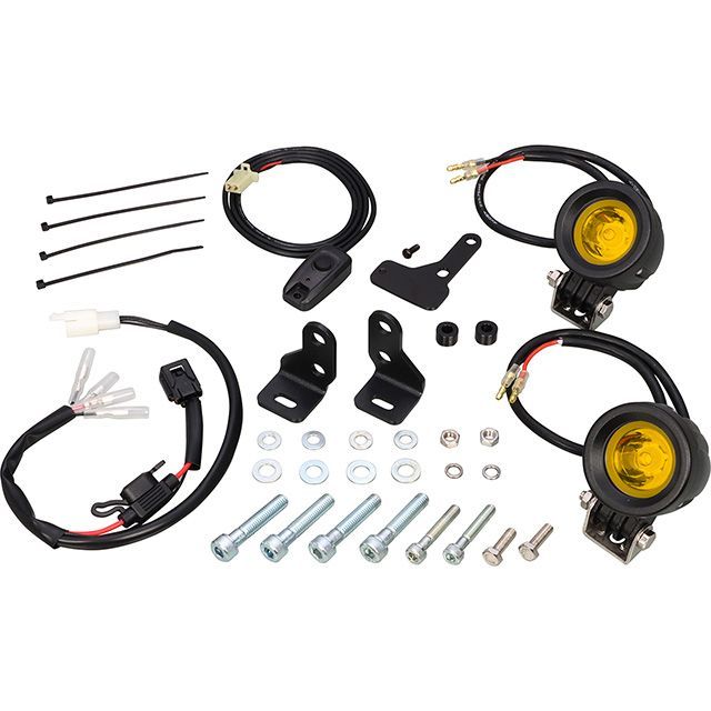 キタコ CRF250L LEDシャトルビームKIT（ライムイエロー） KITACO