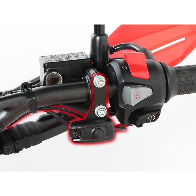 キタコ CRF250L LEDシャトルビームKIT（ライムイエロー） KITACO_2
