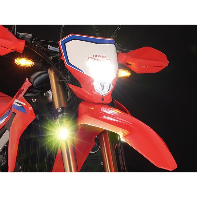キタコ CRF250L LEDシャトルビームKIT（ライムイエロー） KITACO_4