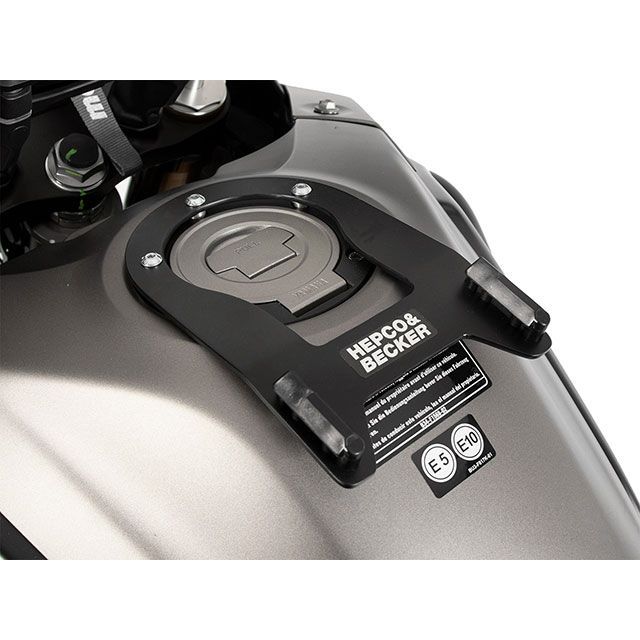 ヘプコ＆ベッカー Tenere 700 タンクリング「MultiBASIC/マルチベーシック」タンクバッグホルダー（ブラック） HEPCO＆BECK…
