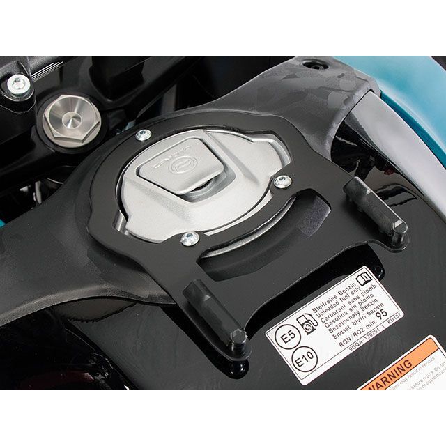 ヘプコ＆ベッカー 450 MT タンクリング「MultiBASIC/マルチベーシック」タンクバッグホルダー（ブラック） HEPCO＆BECKER