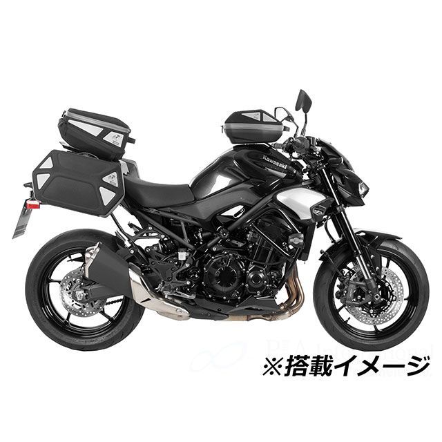 Z900RS用 サイドキャリア C-BOW ヘプコ&ベッカー ツーリングバッグステー サドルバッグにも