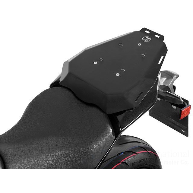 ヘプコ＆ベッカー Z900 SE Z900 タンデムシート置換型リアラック「Speedrack EVO」（ブラック） HEPCO＆BECKER