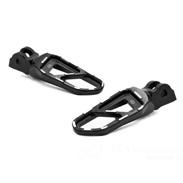 ギルズツーリング アーバンPro フットペグセット ライダー用（ブラック） GILLES TOOLING