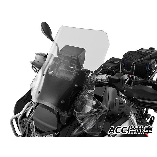 ワンダーリッヒ R1300GS R1300GS Adventure ウインドスクリーン「MARATHON PRO」 ACC搭載車（クリア） Wund…