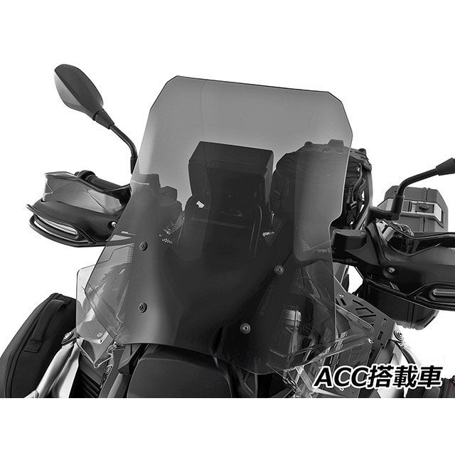 ワンダーリッヒ R1300GS R1300GS Adventure ウインドスクリーン「MARATHON PRO」 ACC搭載車（スモーク） Wun… 29,391円