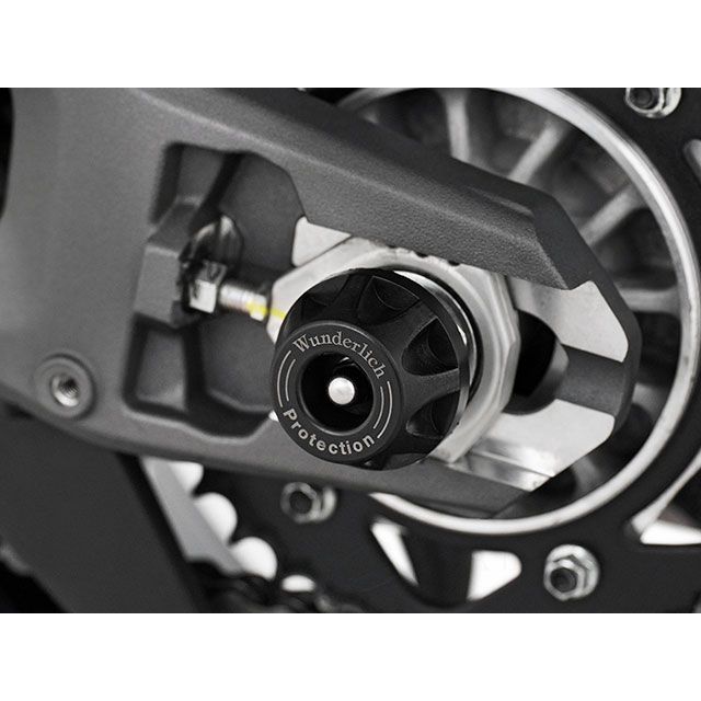 ワンダーリッヒ Multistrada V2 リアアクスルスライダー「DOUBLESHOCK」 Wunderlich
