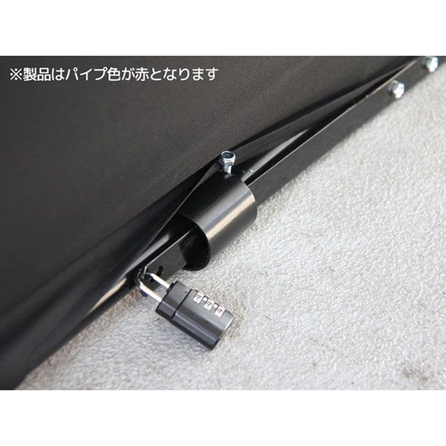 【メーカー直送】ドッペルギャンガー バイクシェルター3（ブラウン） DOPPELGANGER_5