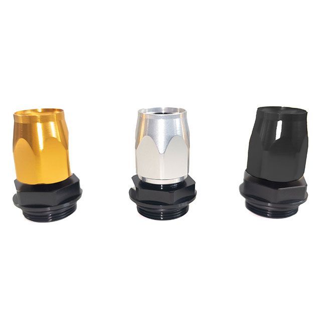 テラモト 汎用 ダイレクトコネクターNo.6（ゴールド×ブラック