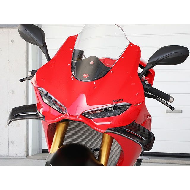 アエラ PANIGALE V4/S 7G ヘッドライトプロテクション PANIGALE V4/S 7G（スモーク） AELLA_2