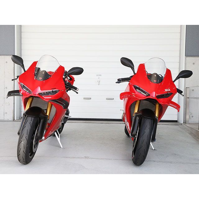 アエラ PANIGALE V4/S 7G ヘッドライトプロテクション PANIGALE V4/S 7G（スモーク） AELLA_4